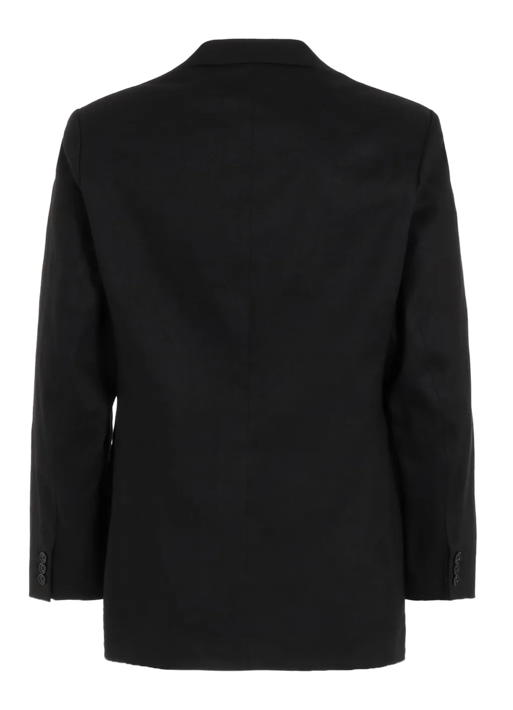 Linen Cotton Twill Jacket With 3-Button