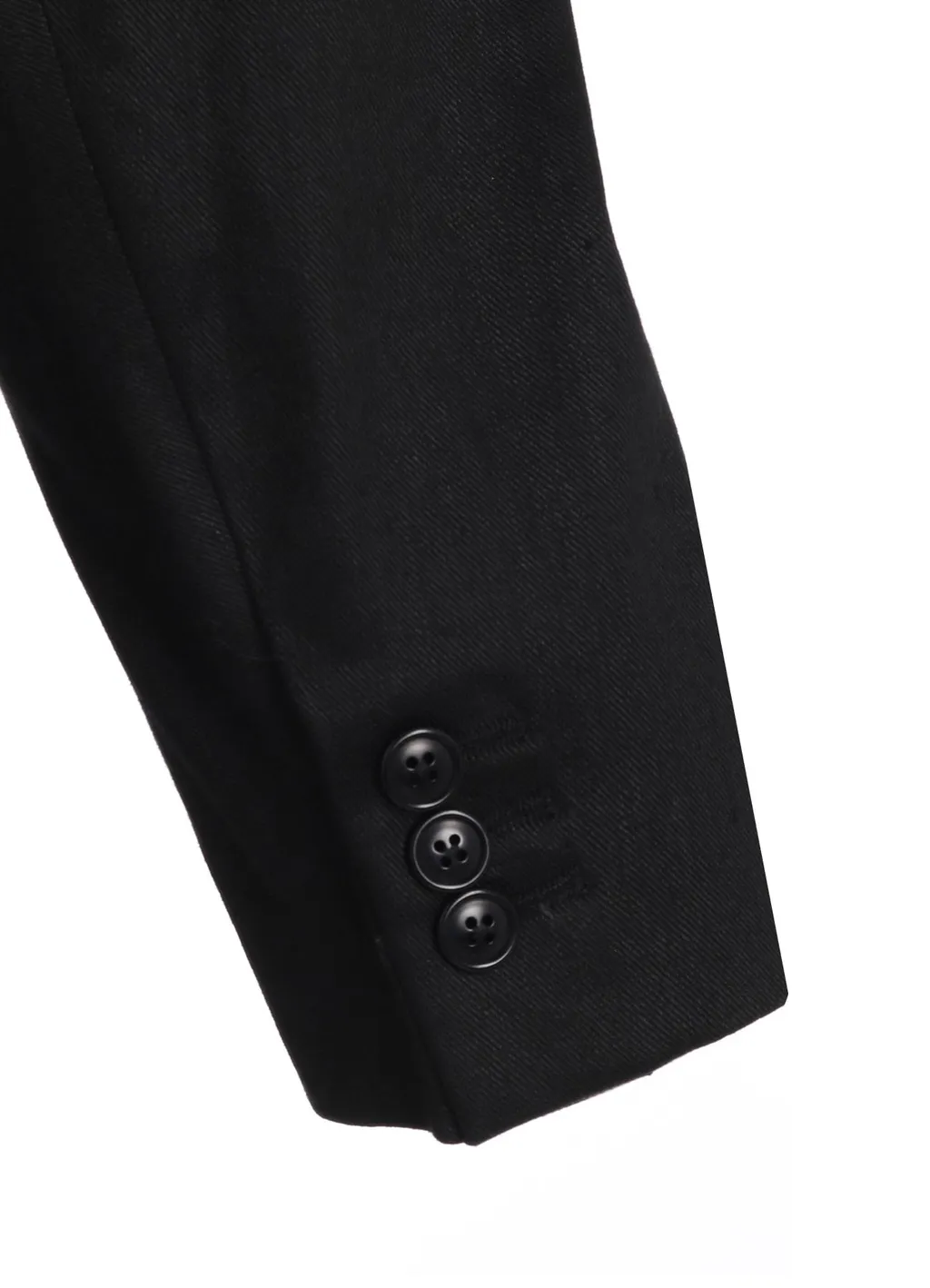 Linen Cotton Twill Jacket With 3-Button