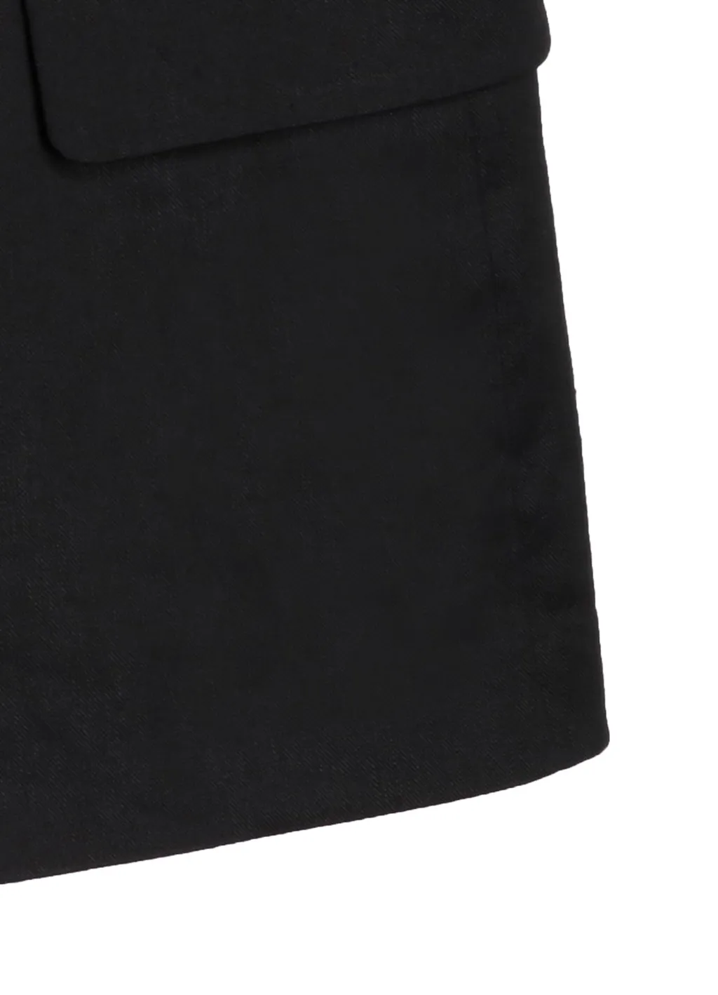Linen Cotton Twill Jacket With 3-Button