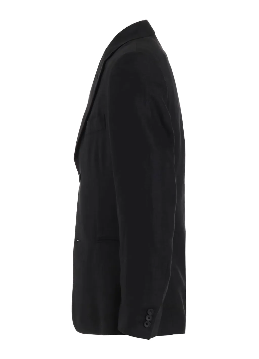 Linen Twill Jacket With 2-Button