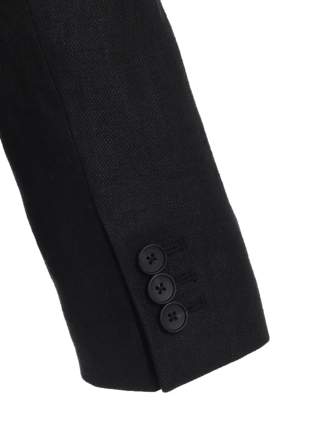 Linen Twill Jacket With 2-Button