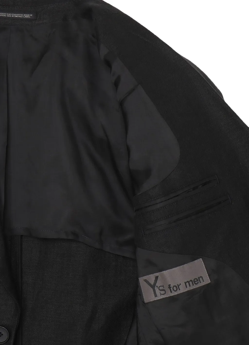 Linen Twill Jacket With 2-Button