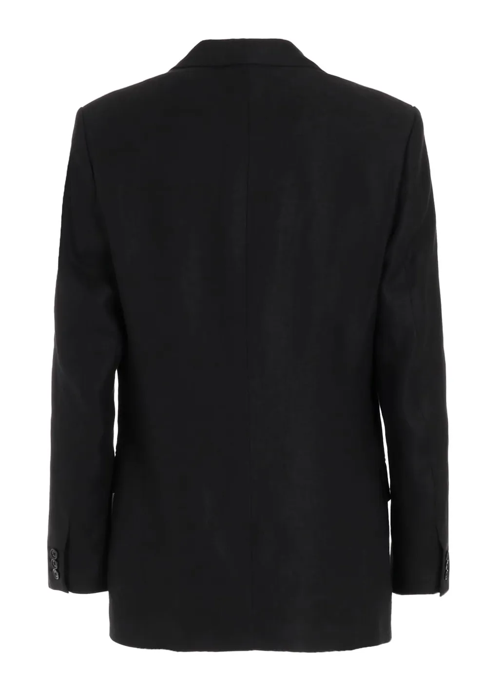 Linen Twill Jacket With 3-Button