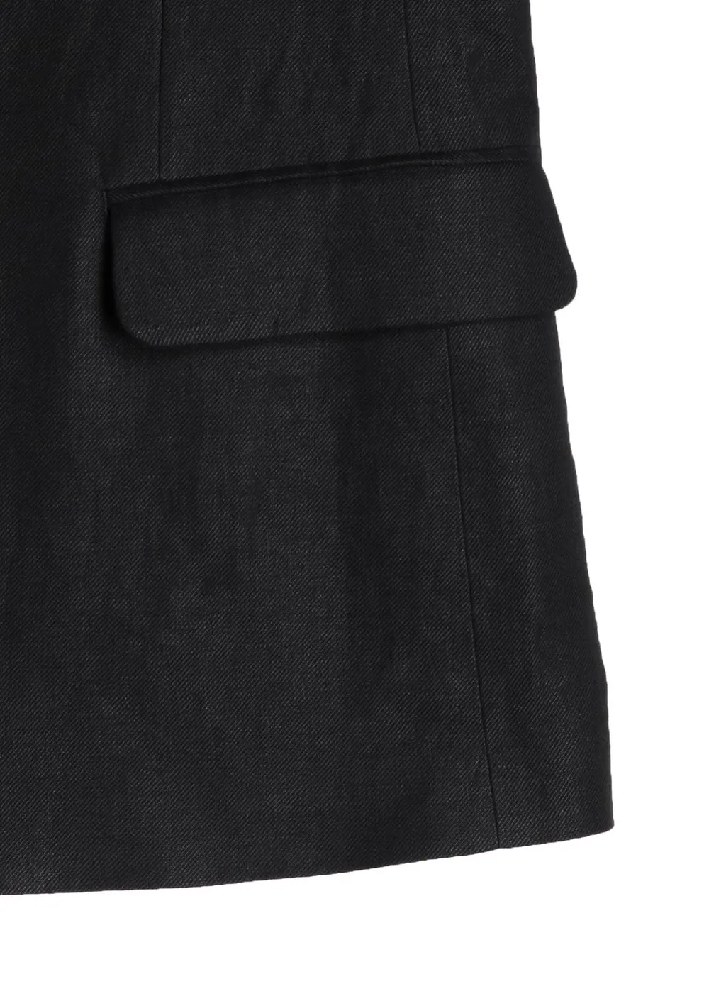 Linen Twill Jacket With 3-Button
