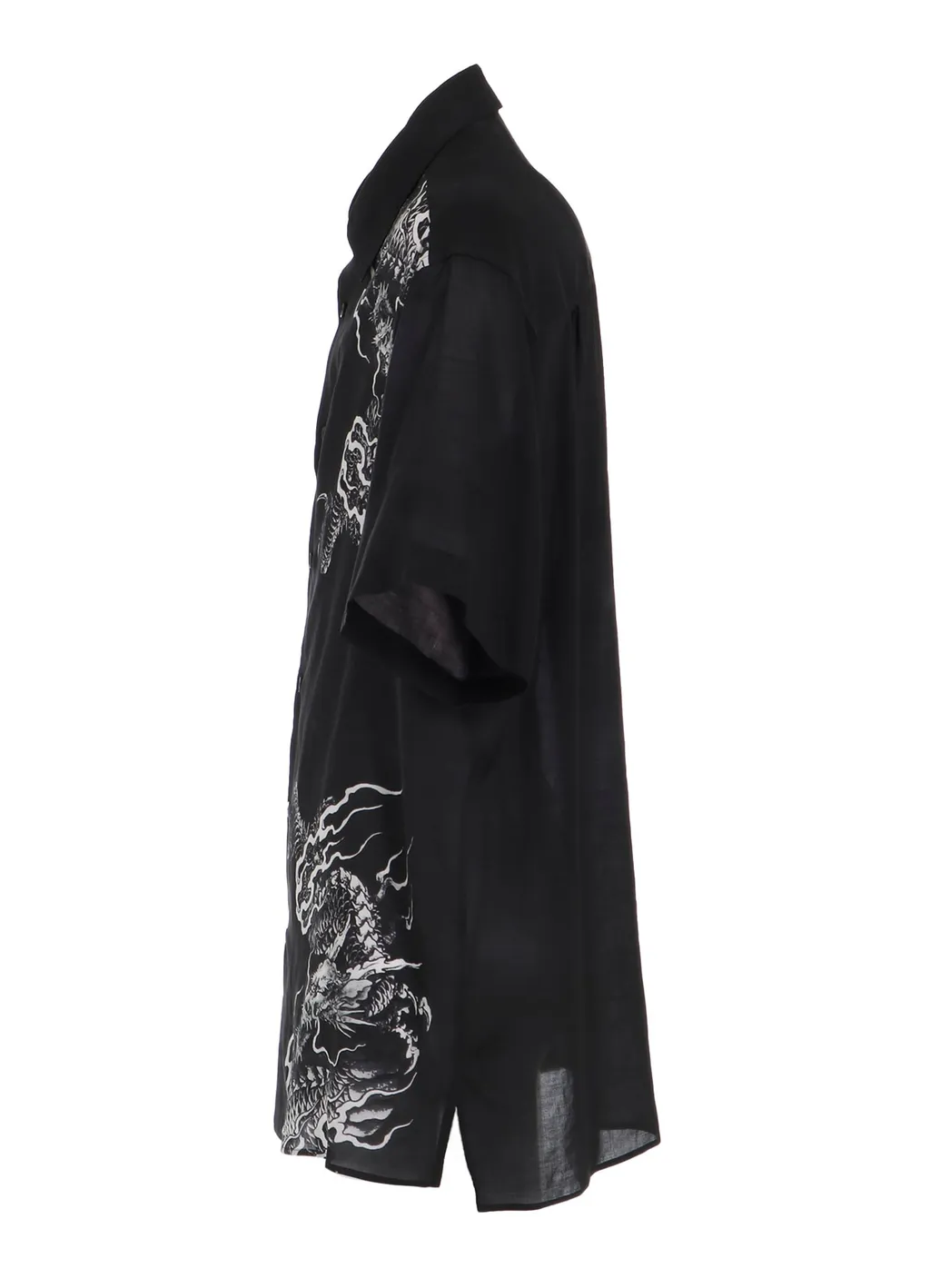 Aloha Shirt With Dragon Print