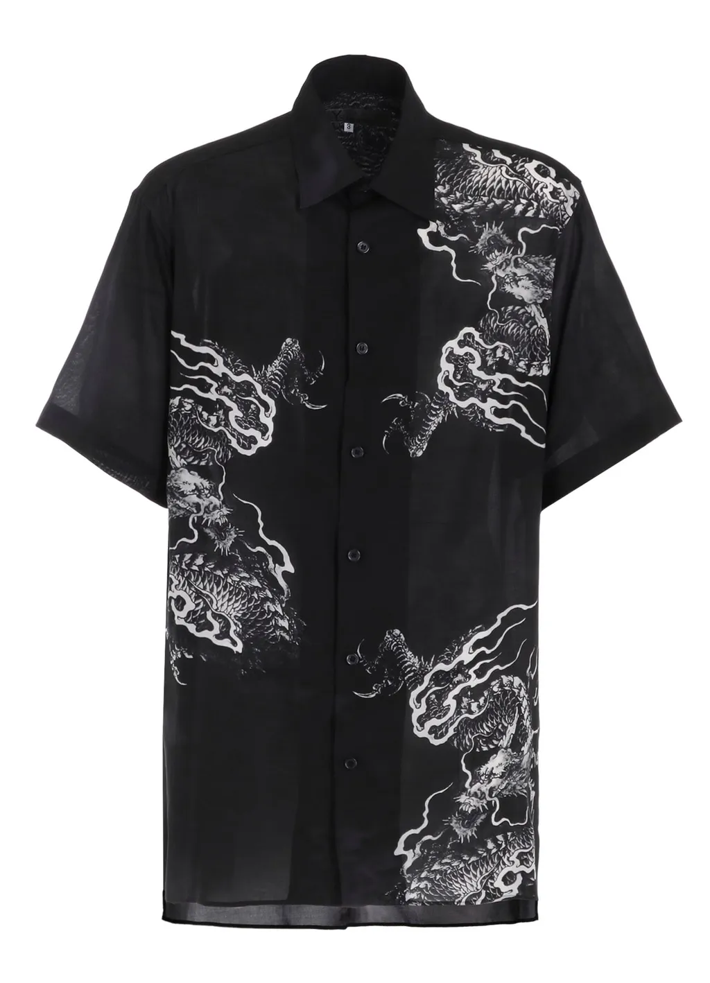 Aloha Shirt With Dragon Print
