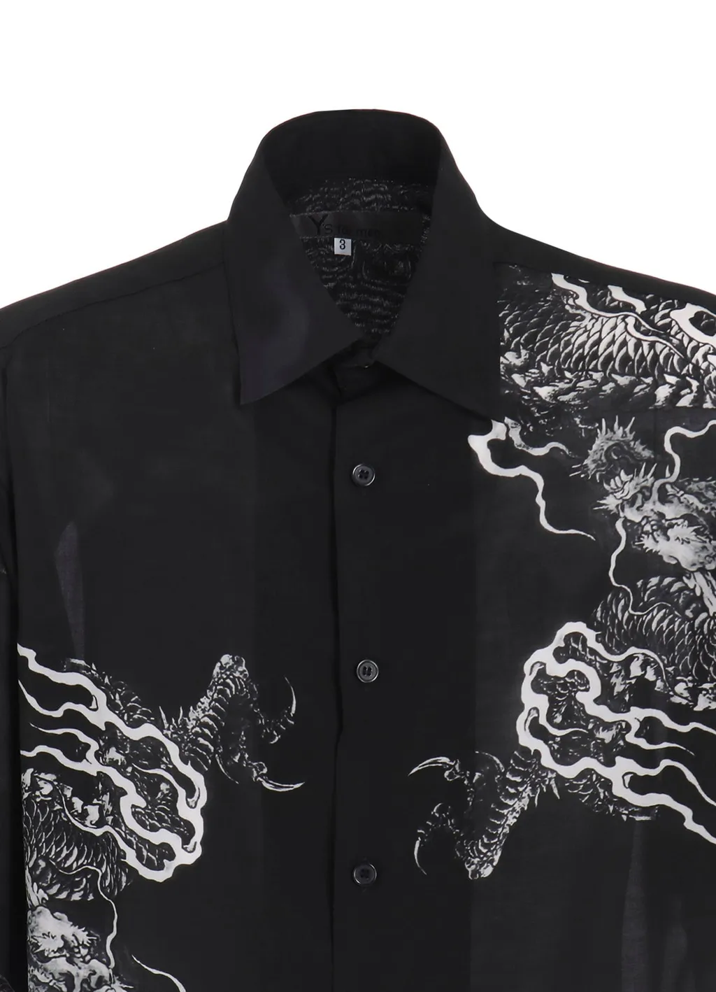 Aloha Shirt With Dragon Print