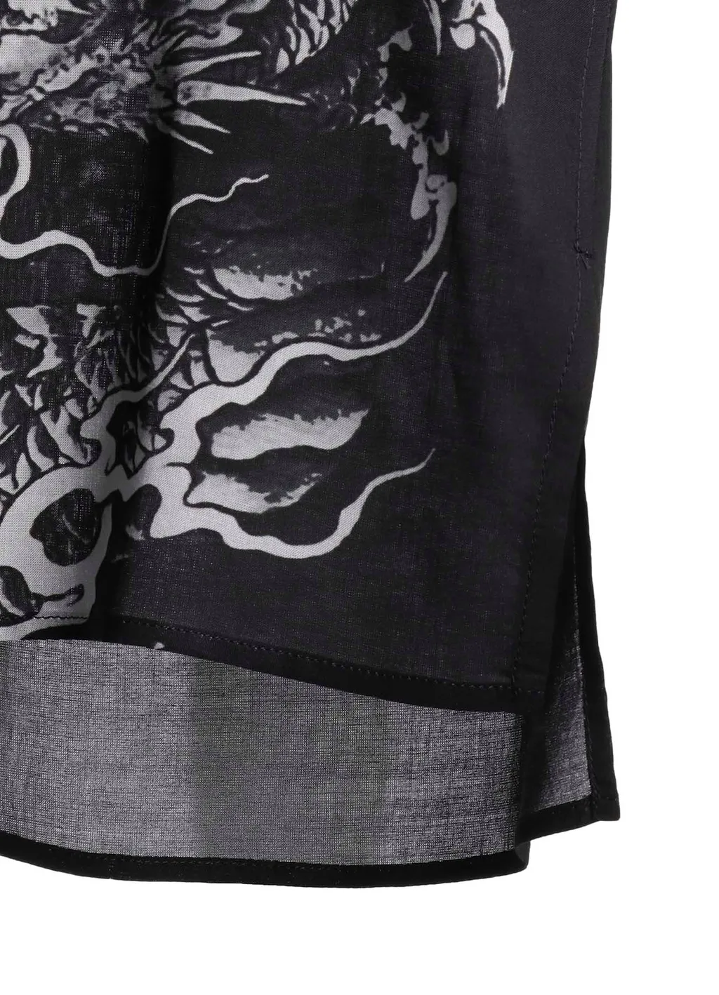 Aloha Shirt With Dragon Print