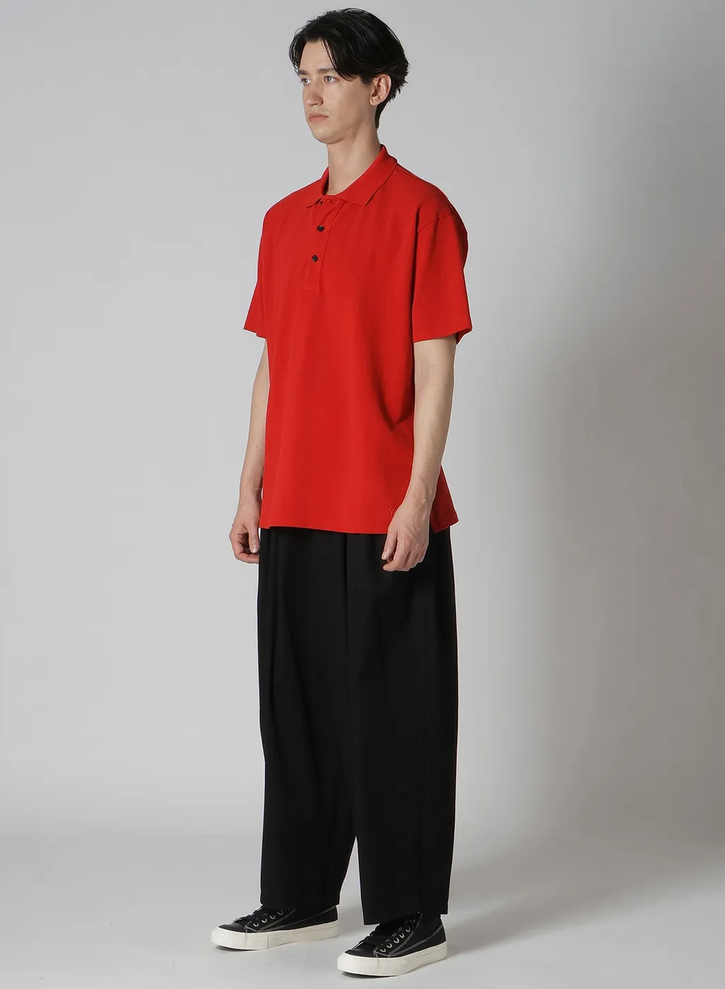 Y's For Men Logo Embroidery Polo