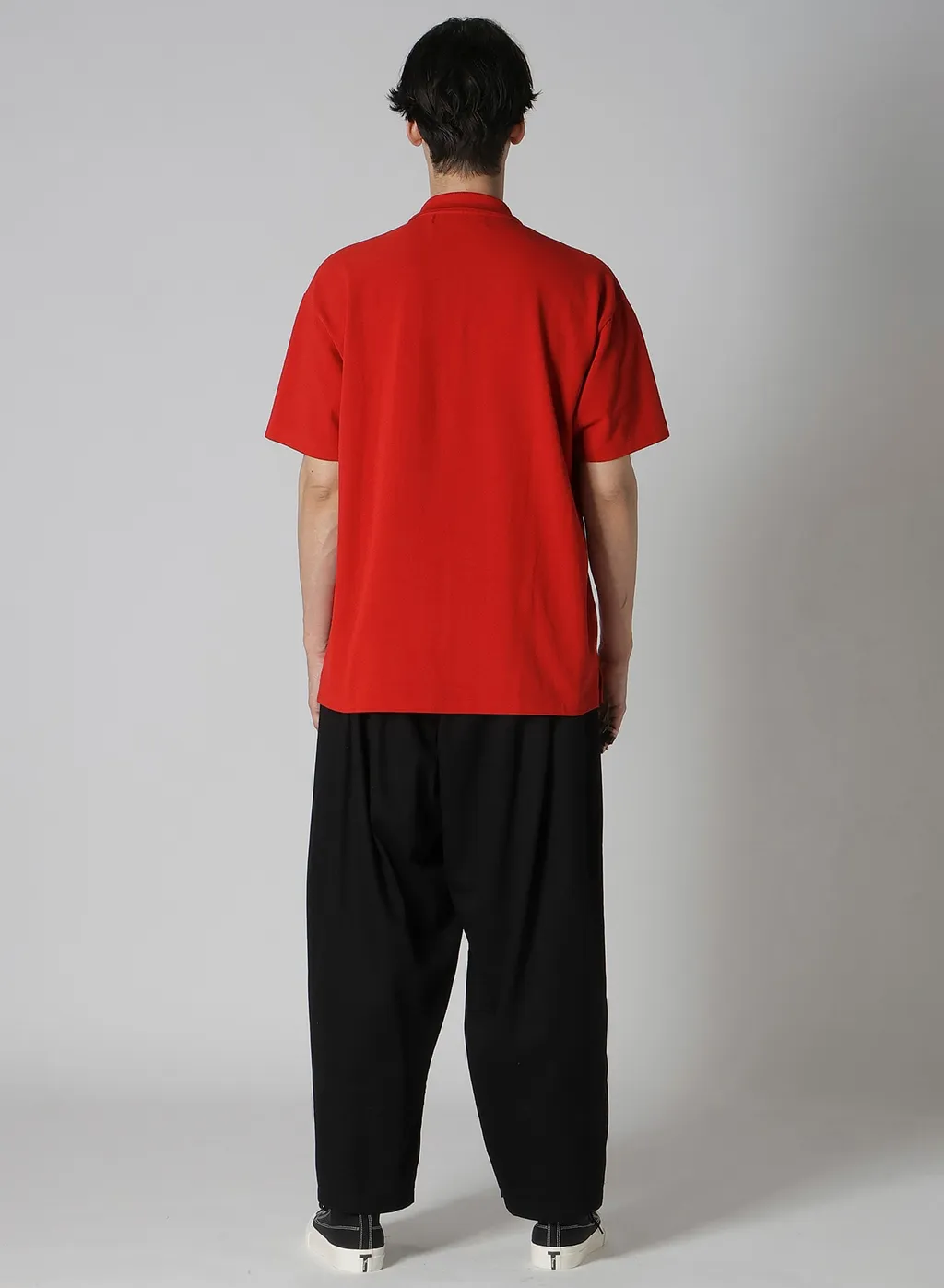 Y's For Men Logo Embroidery Polo