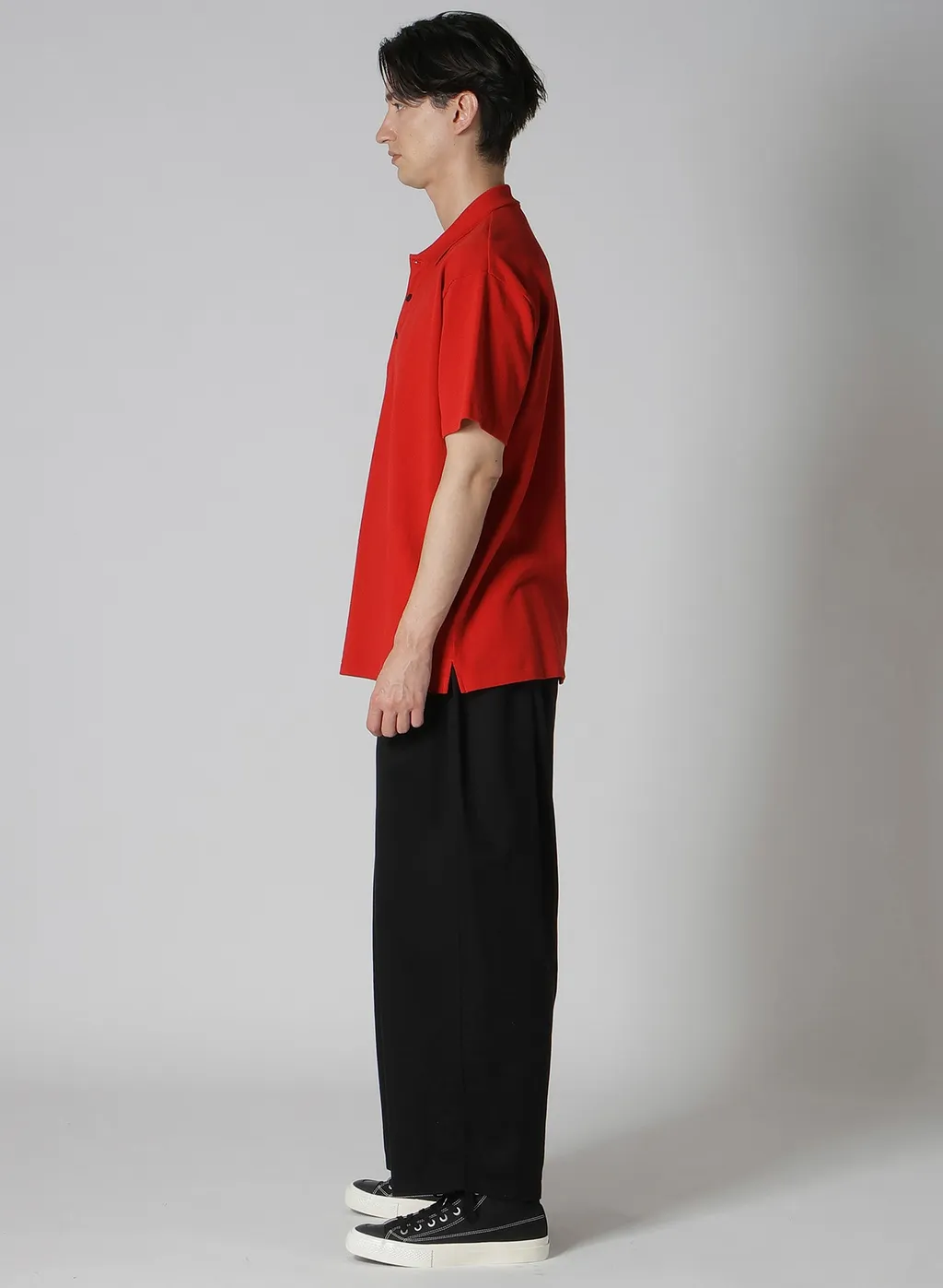Y's For Men Logo Embroidery Polo