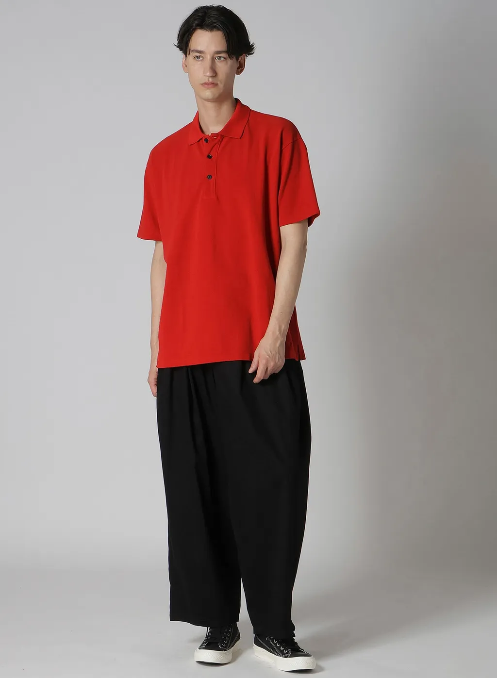 Y's For Men Logo Embroidery Polo