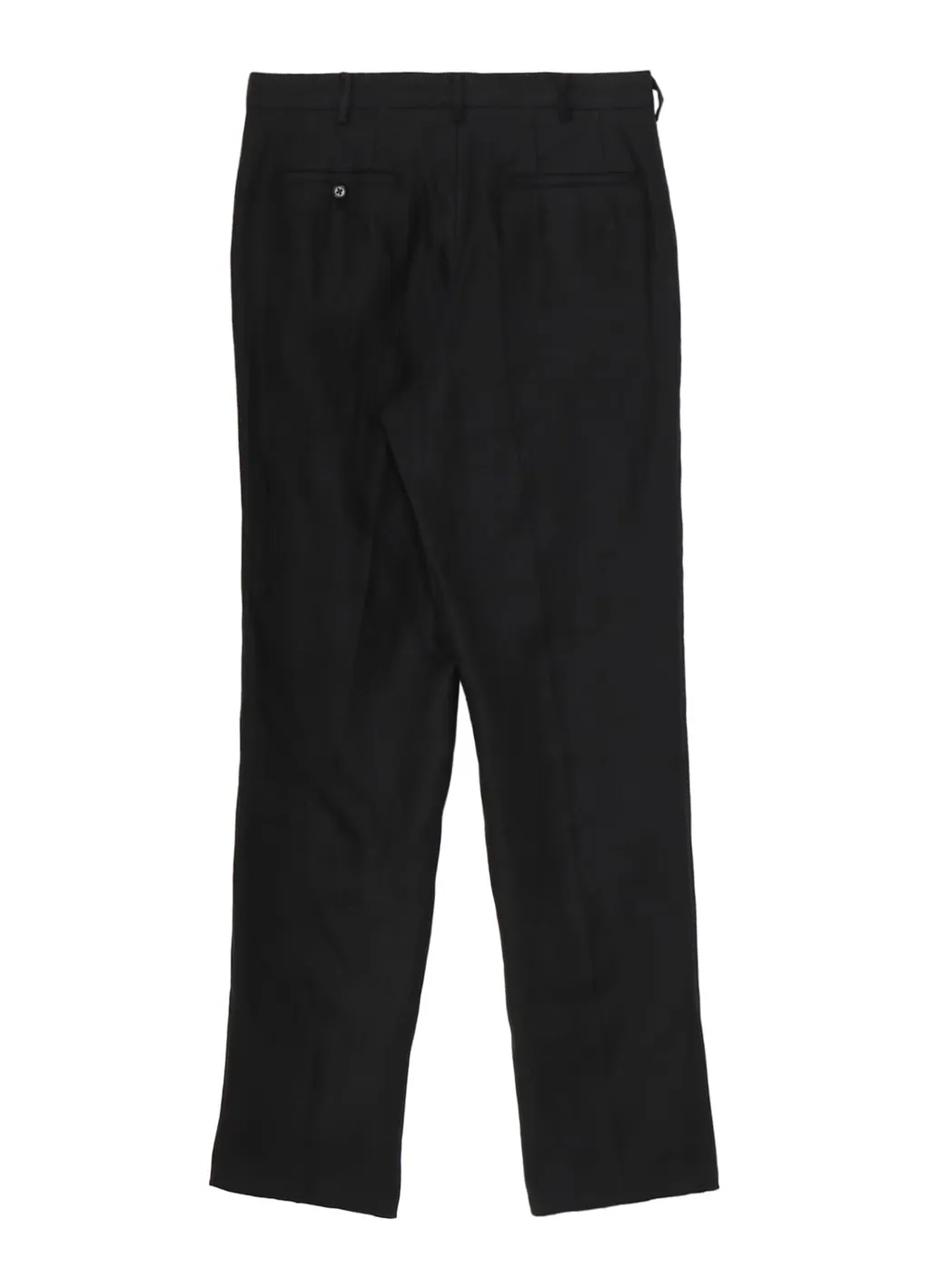 Linen Twill No-Tuck Pants
