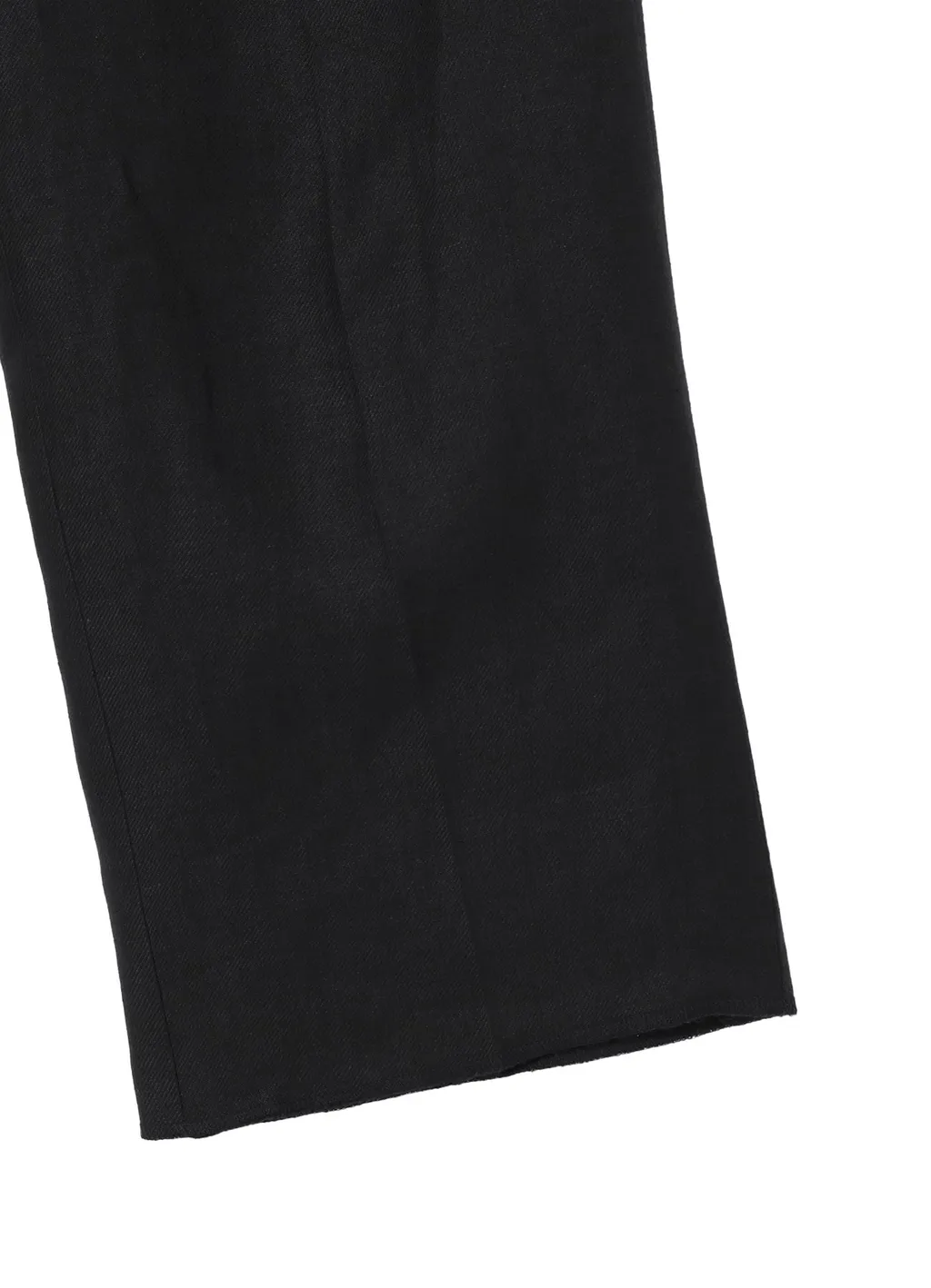 Linen Twill No-Tuck Pants