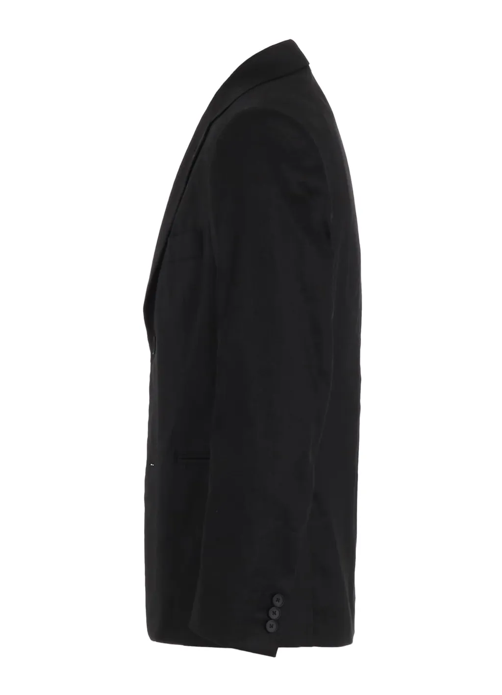 Linen Cotton Twill Jacket With 2-Button