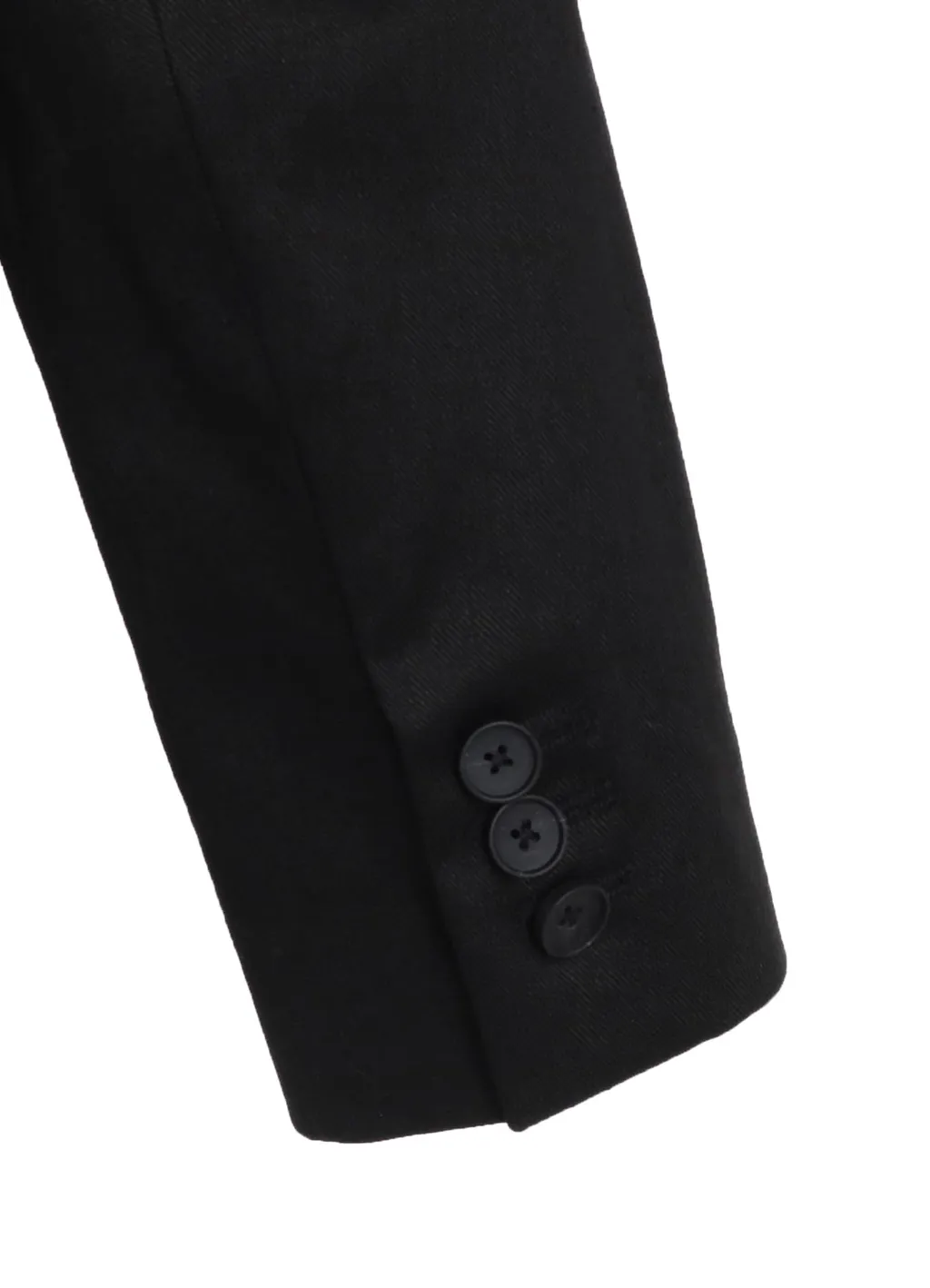 Linen Cotton Twill Jacket With 2-Button