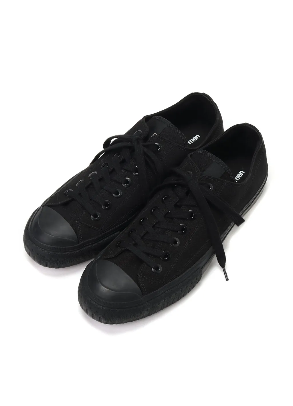 Cotton Canvas Low-Top Sneakers