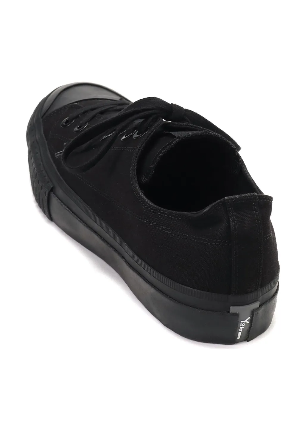 Cotton Canvas Low-Top Sneakers