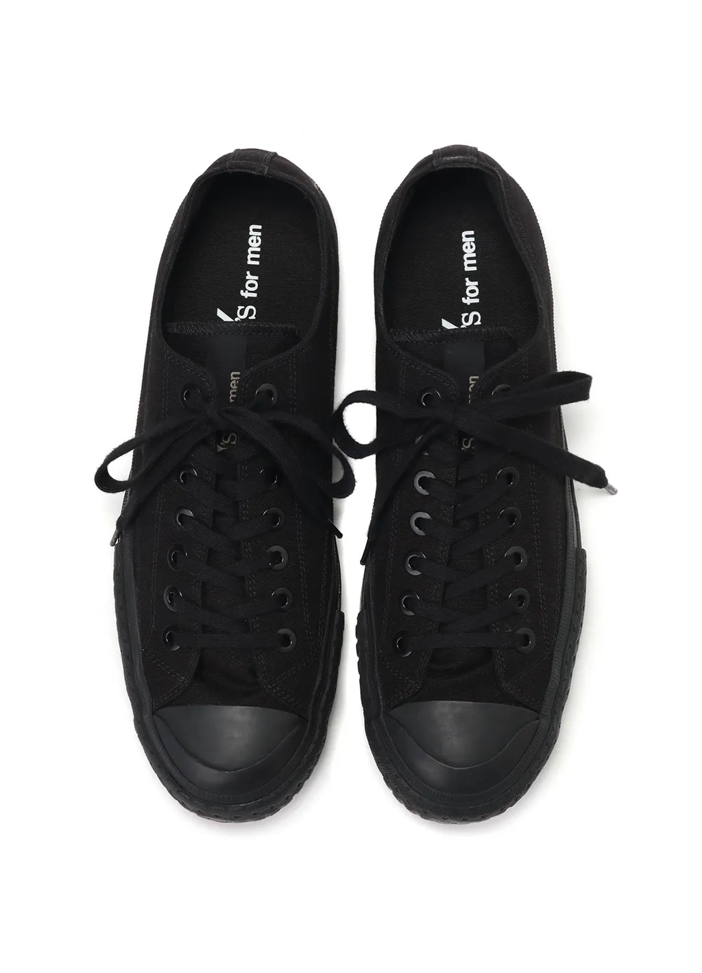 Cotton Canvas Low-Top Sneakers