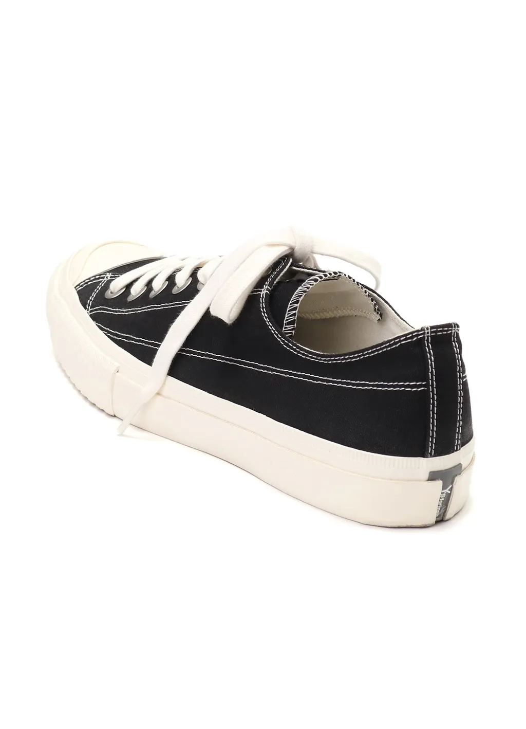 Cotton Canvas Low-Top Sneakers