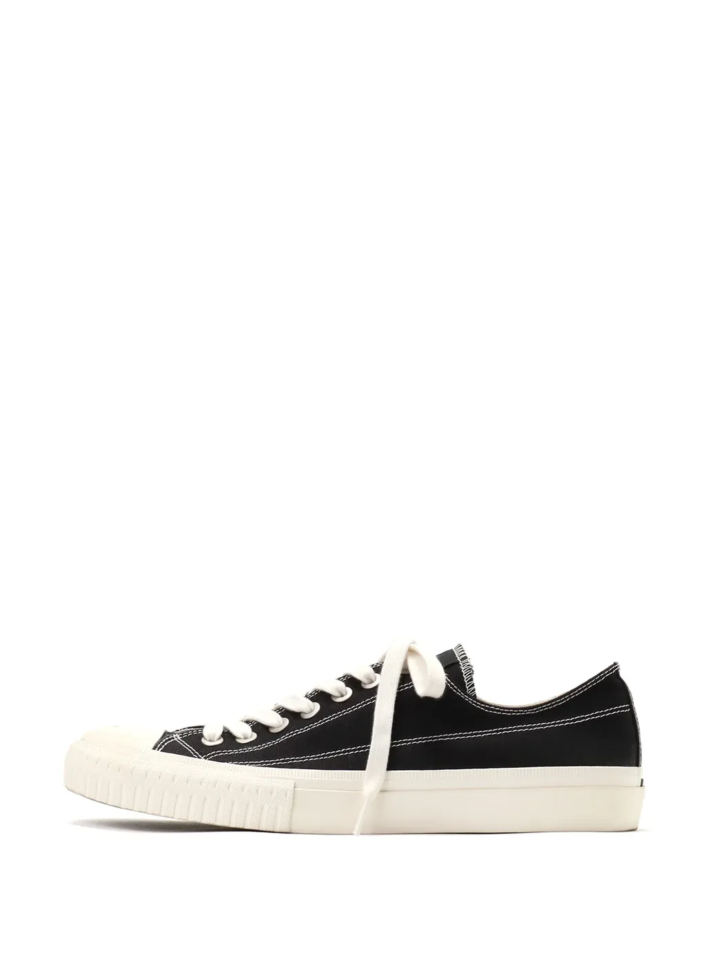 Cotton Canvas Low-Top Sneakers