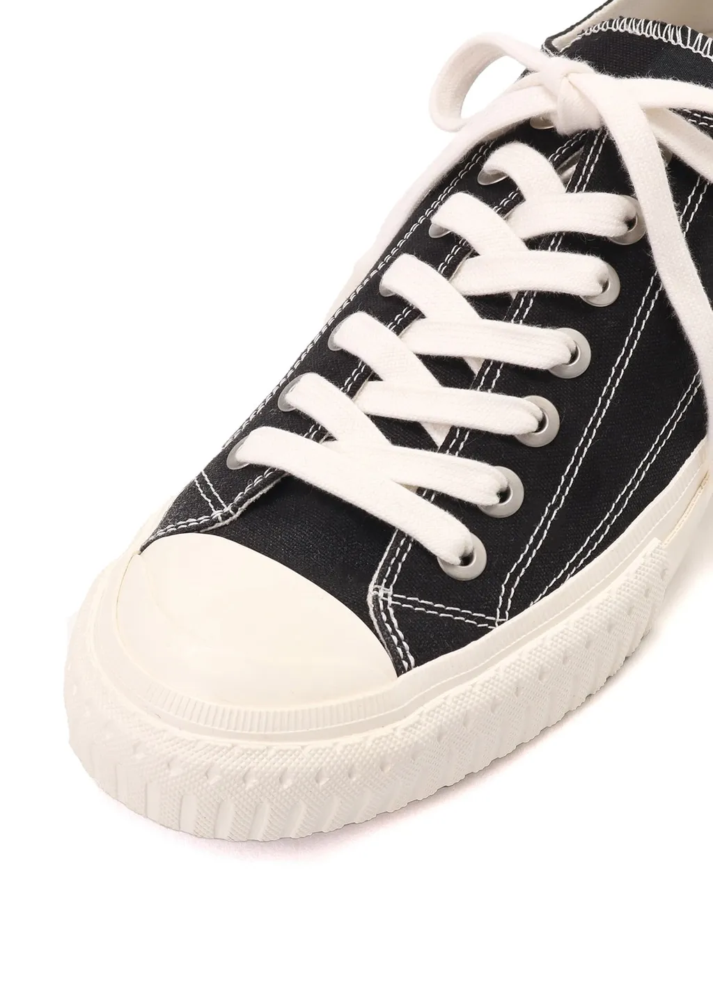 Cotton Canvas Low-Top Sneakers