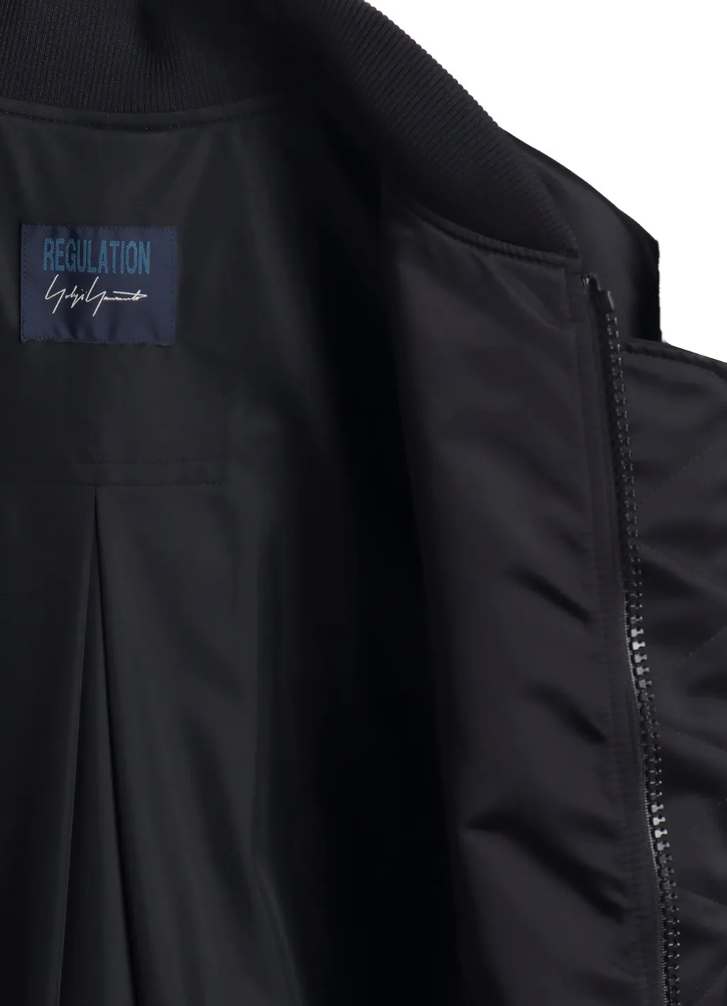 High Density Ny Twill Sleeveless Bomber Jacket