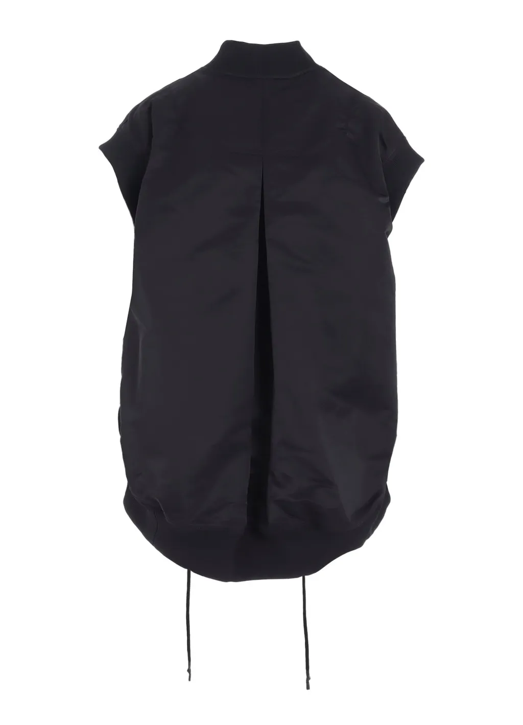 High Density Ny Twill Sleeveless Bomber Jacket