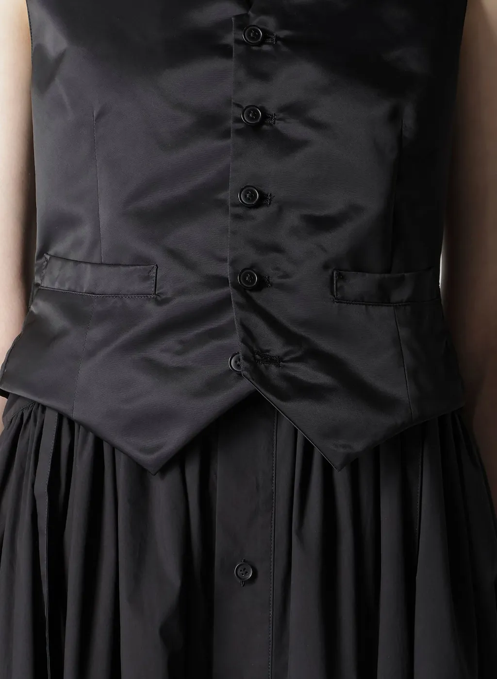 High Density Ny Twill Basic Vest