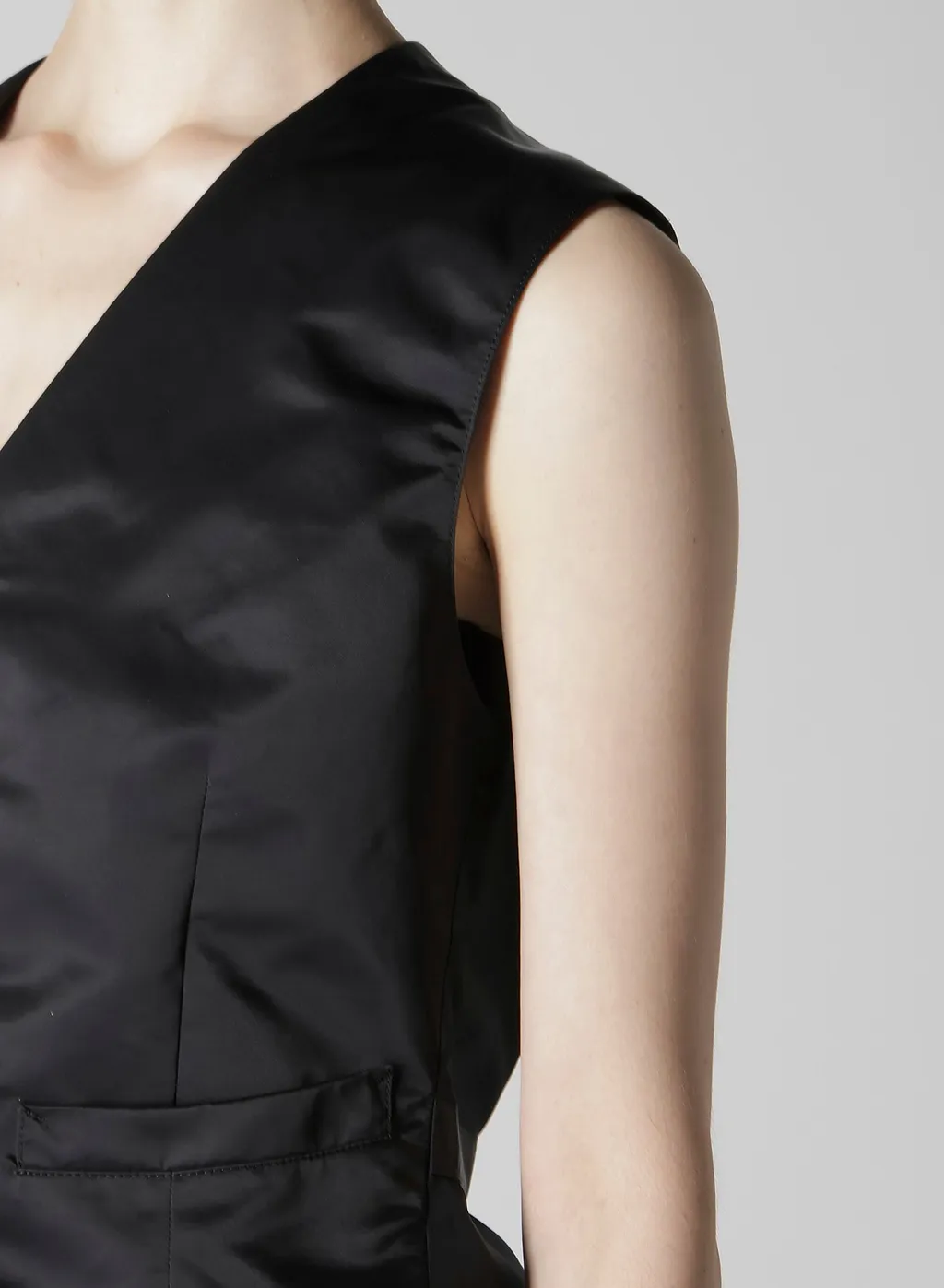 High Density Ny Twill Basic Vest