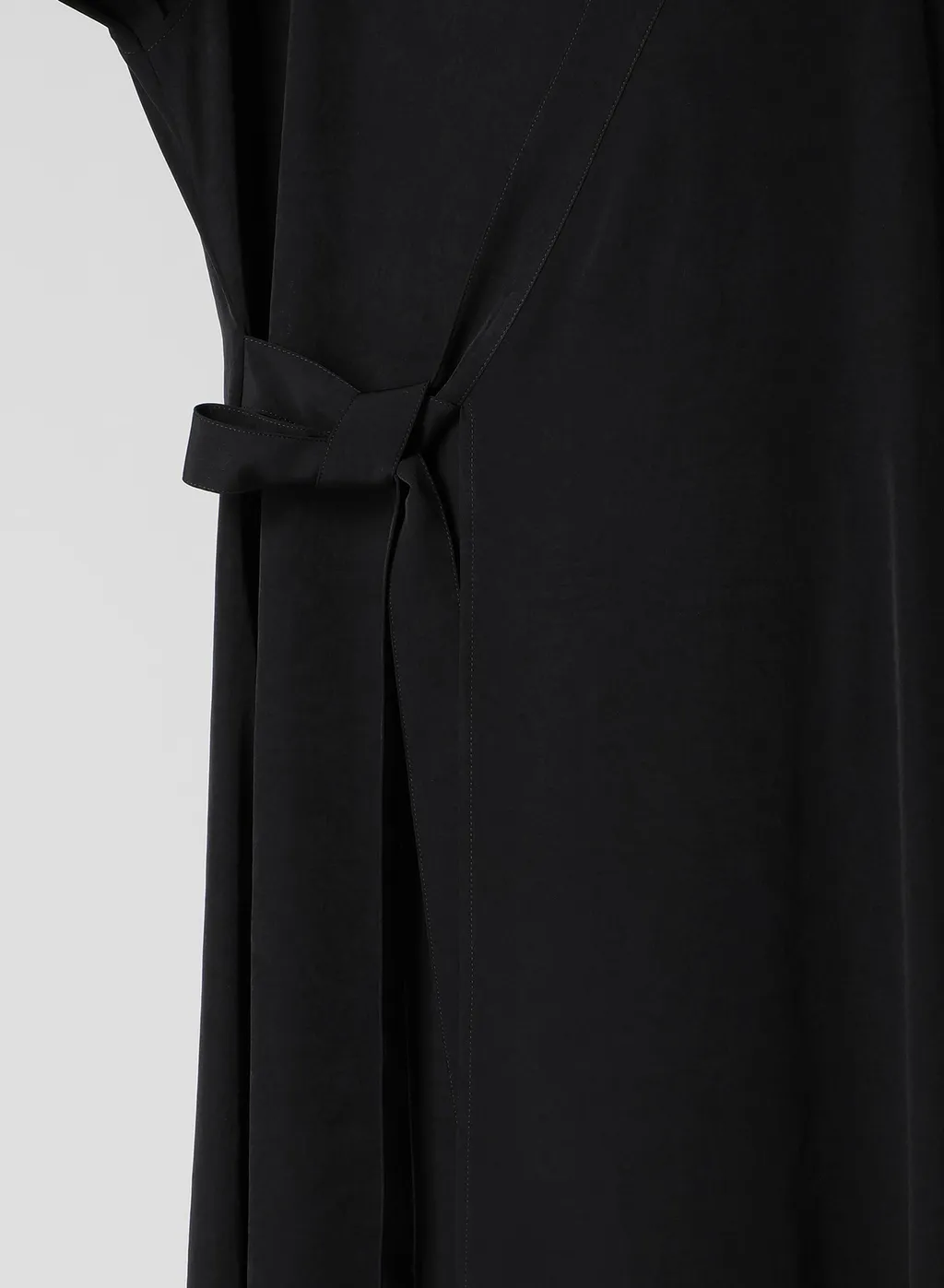 Ta/Pe Crepe De Chine Relaxed Fit Shirt Dress
