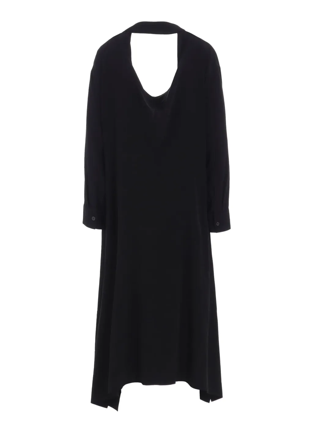 Ta/Pe Crepe De Chine Relaxed Fit Shirt Dress