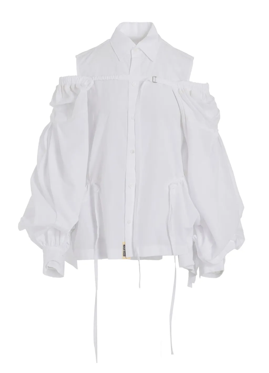 Broad Combination Blouse