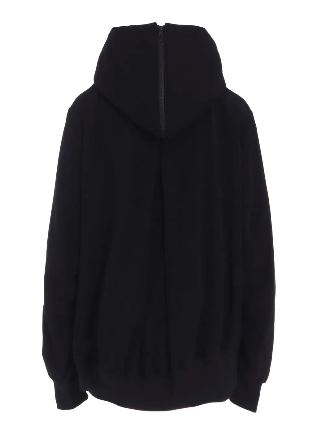 Ta/Pe Crepe De Chine Hooded Bomber Jkt