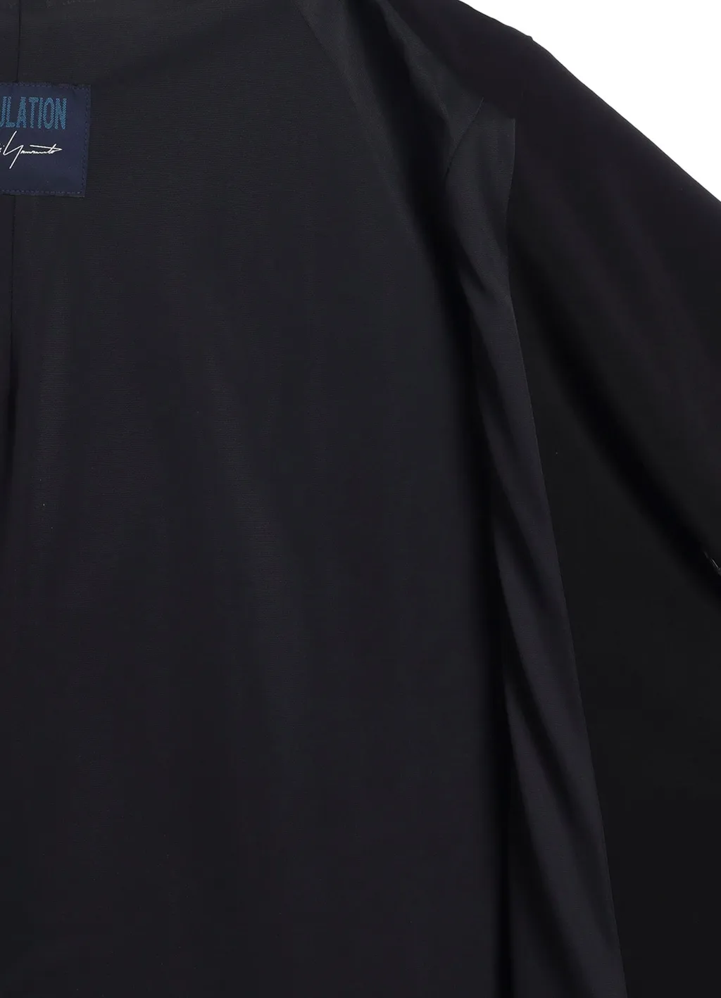 Ta/Pe Crepe De Chine Hooded Cape Coat