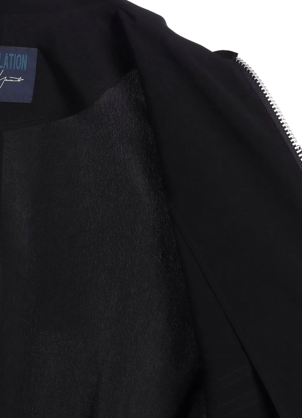 Ta/Pe Crepe De Chine Shirring Sleeve Jacket