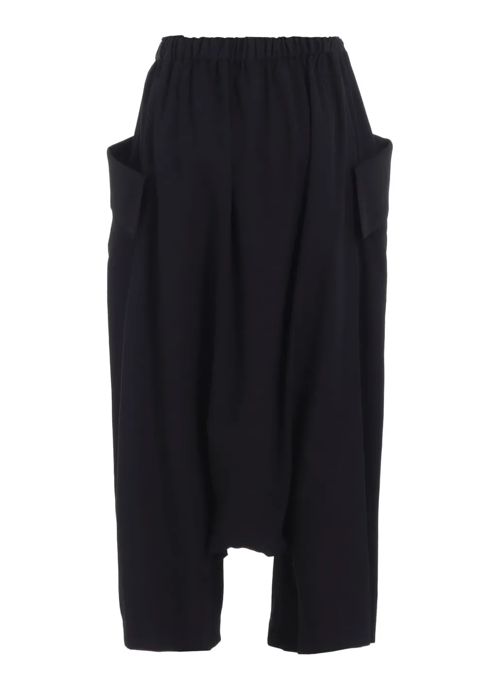 Gabardine Big Pocket Sarouel Pants