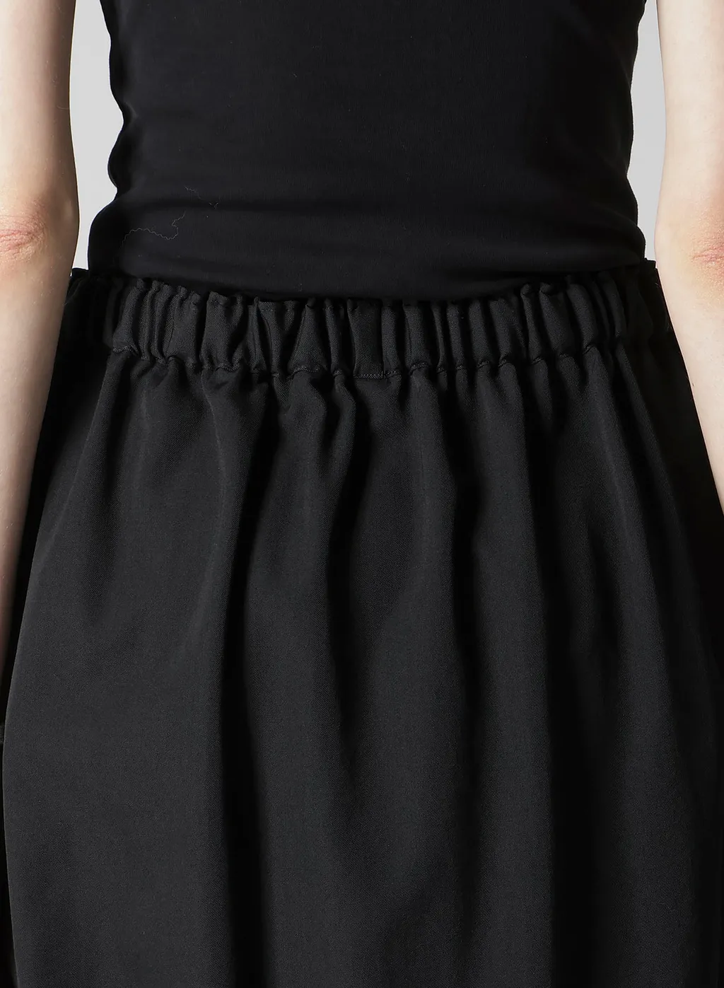 Gabardine Big Pocket Sarouel Pants