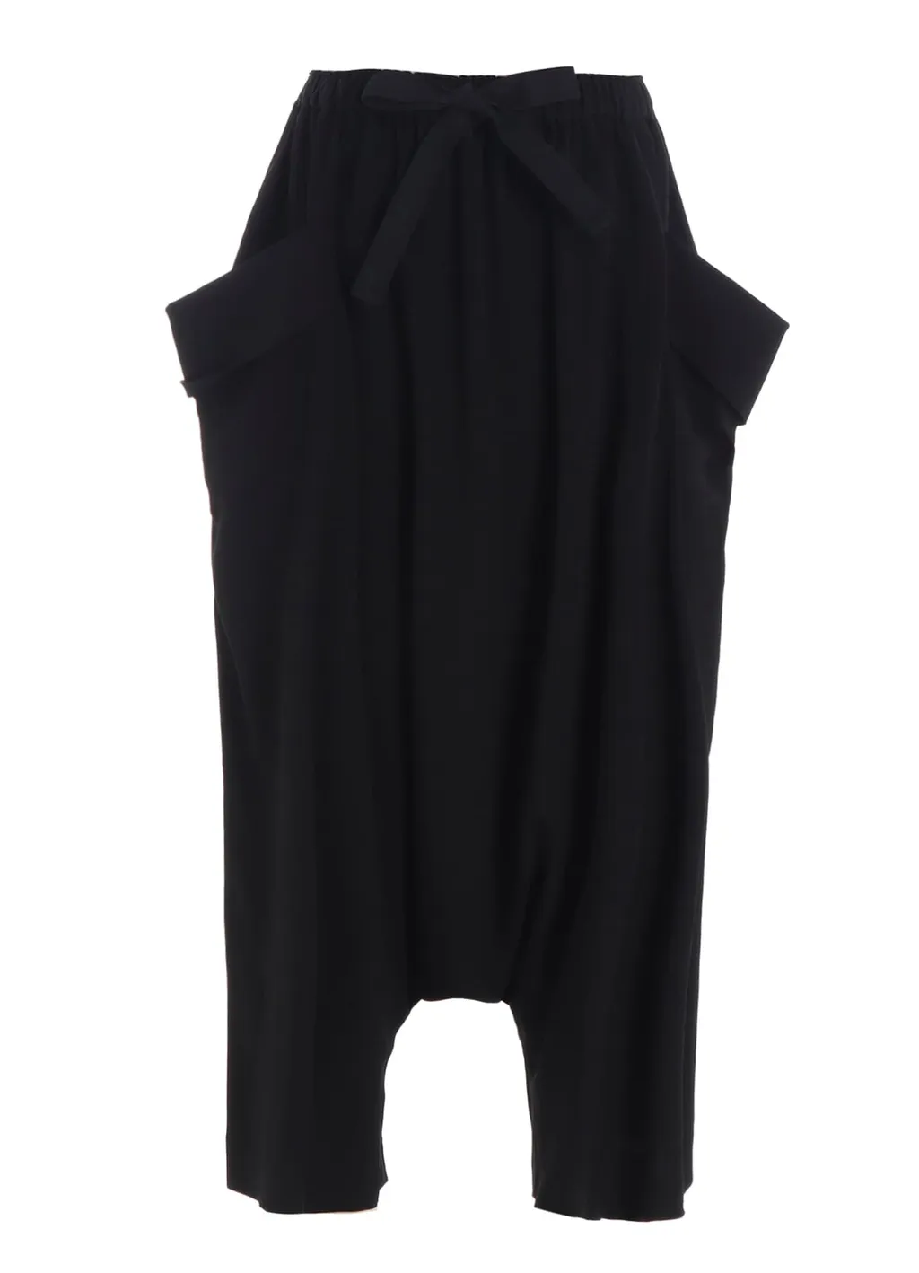 Ta/Pe Crepe De Chine Big Pocket Sarouel Pants