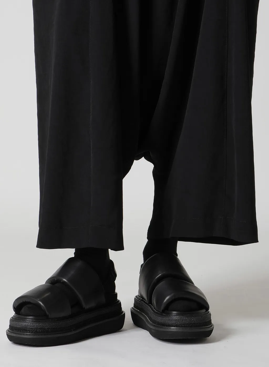 Ta/Pe Crepe De Chine Big Pocket Sarouel Pants