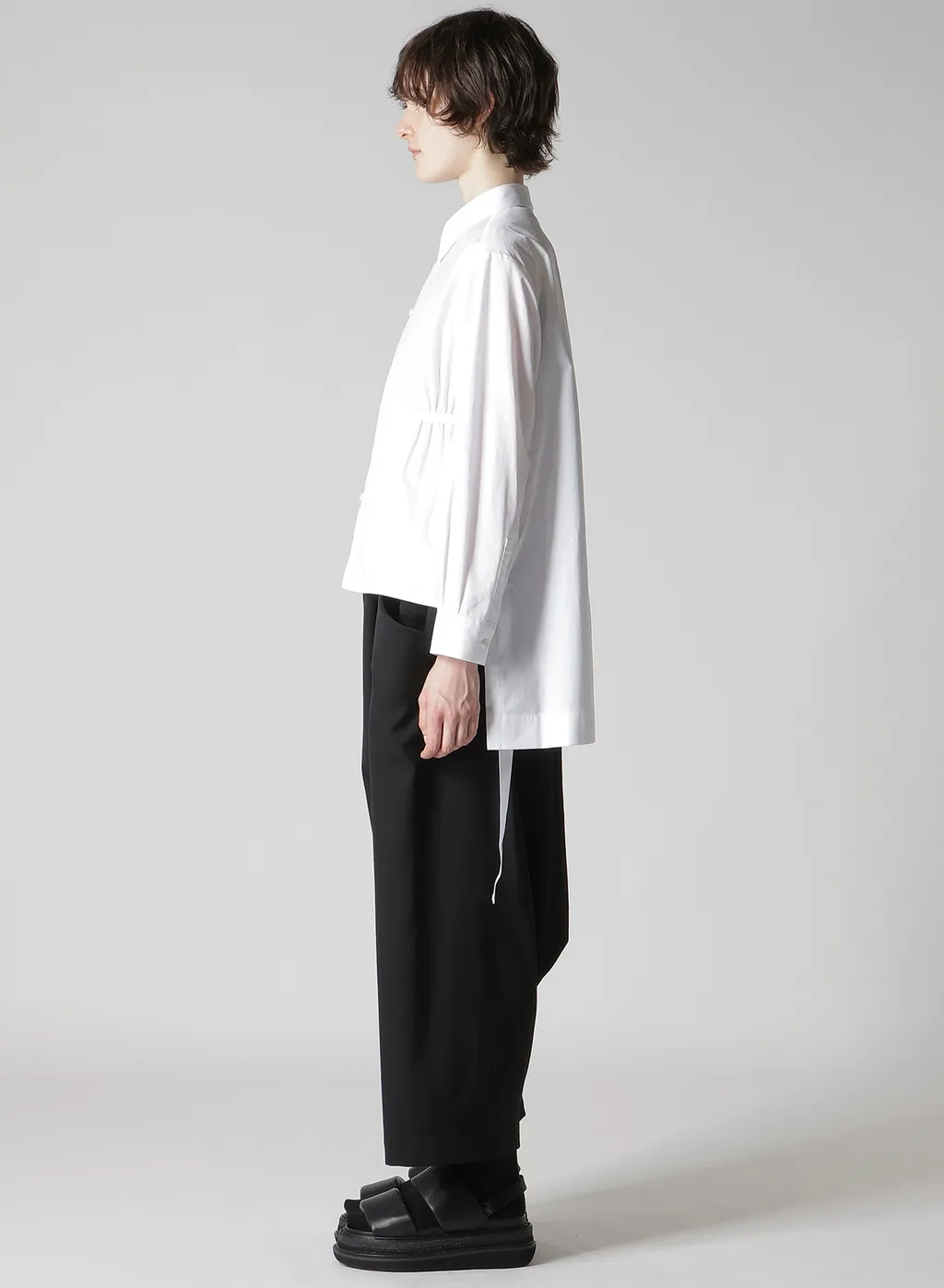 Broad Waist Gather-B