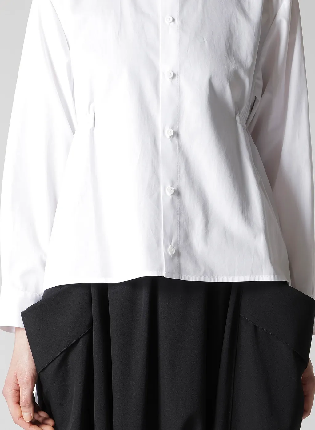 Broad Waist Gather-B