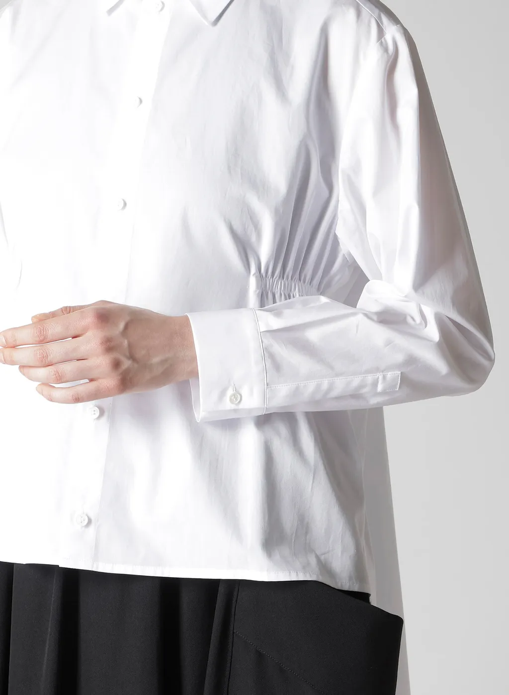 Broad Waist Gather-B