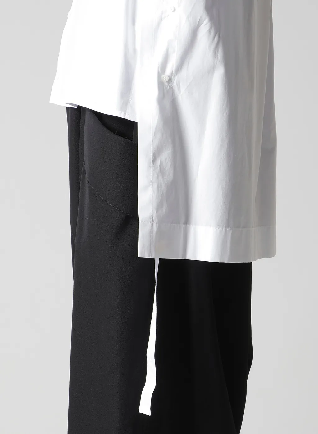 Broad Waist Gather-B