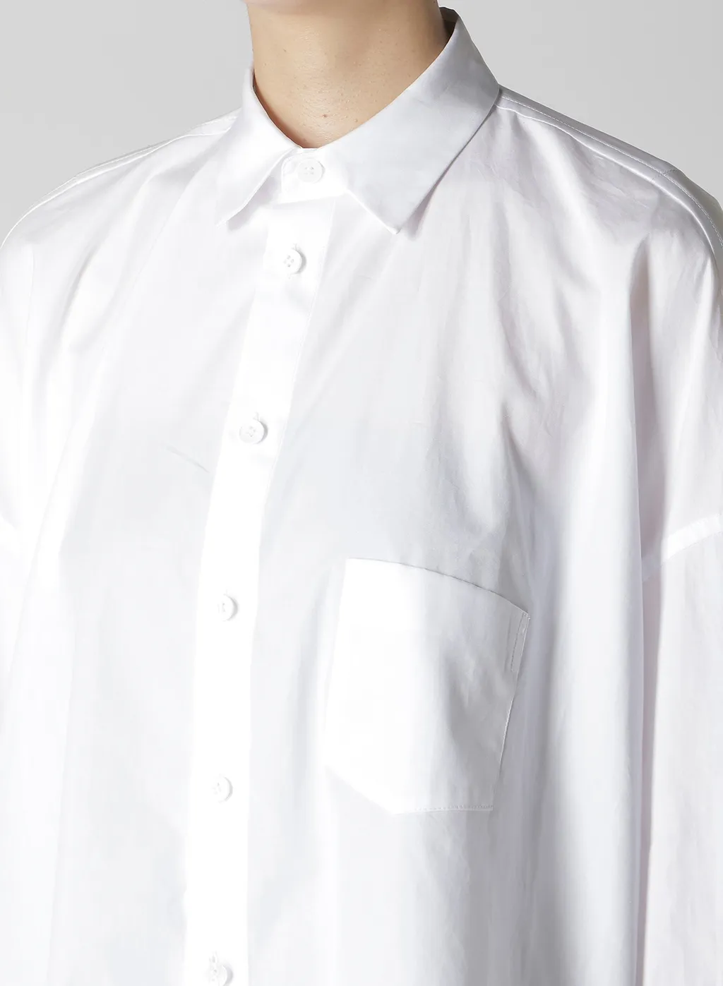 Broad Oversized Blouse