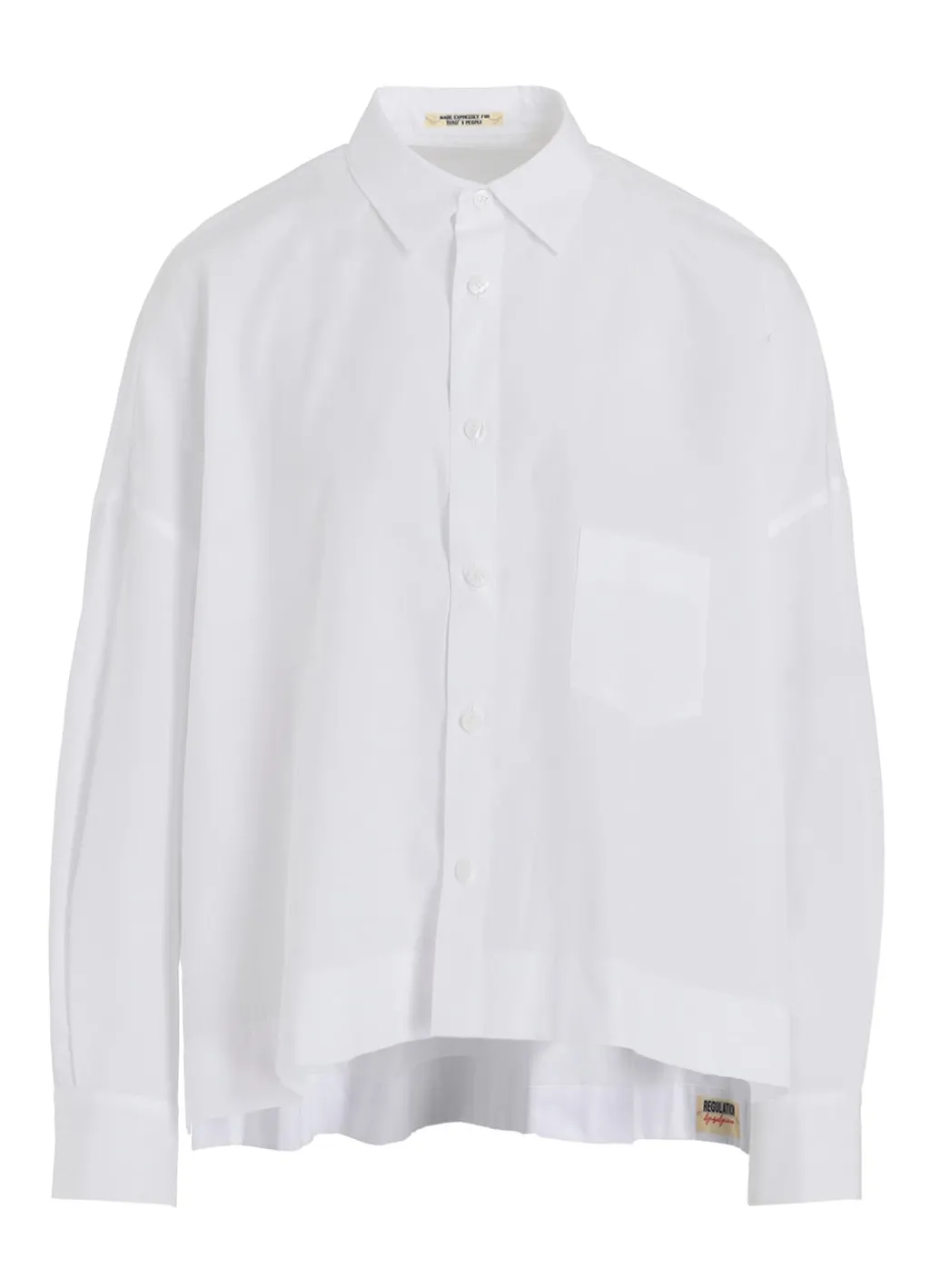 Broad Oversized Blouse