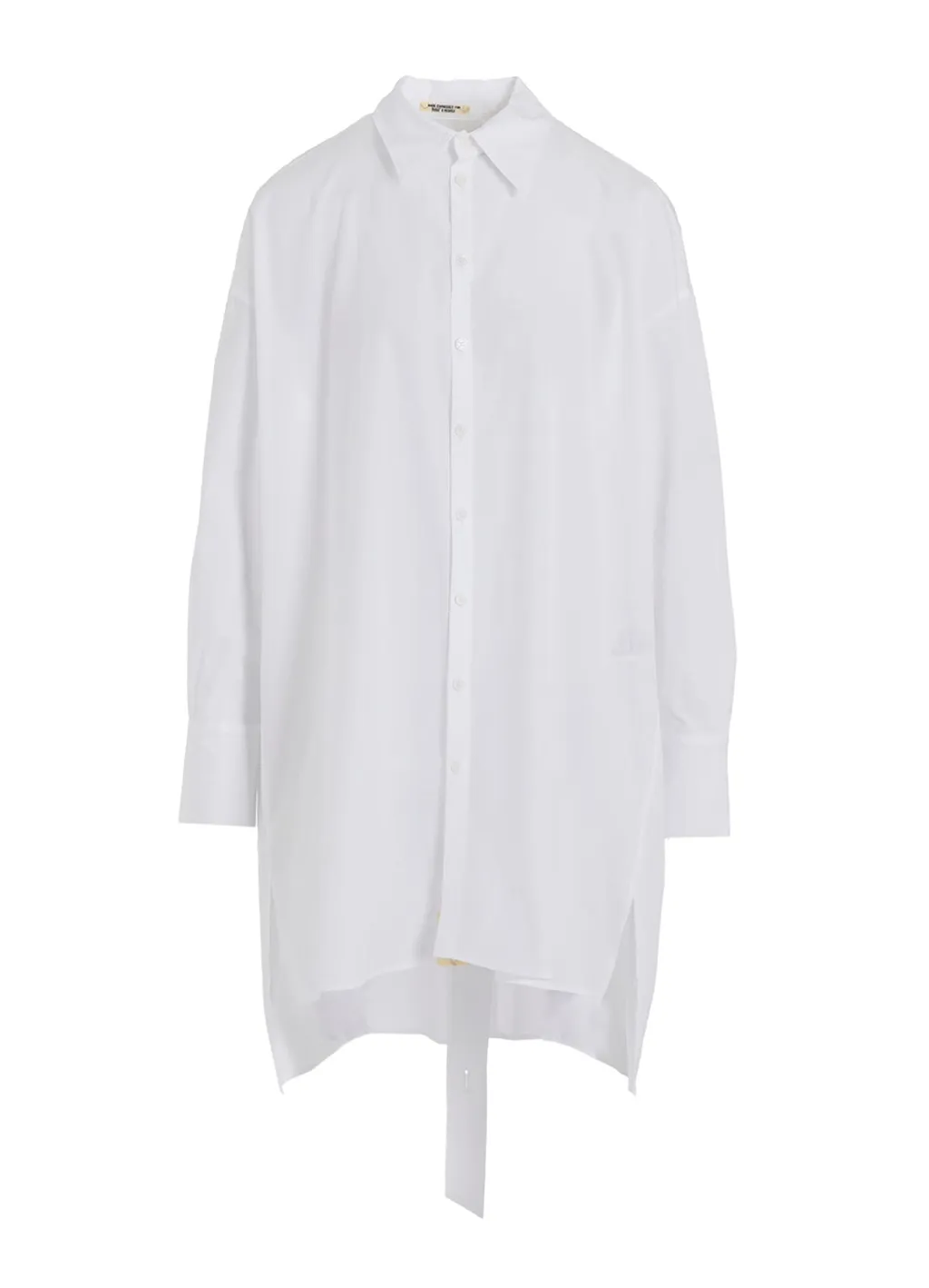 Broad Button Detail Shirt