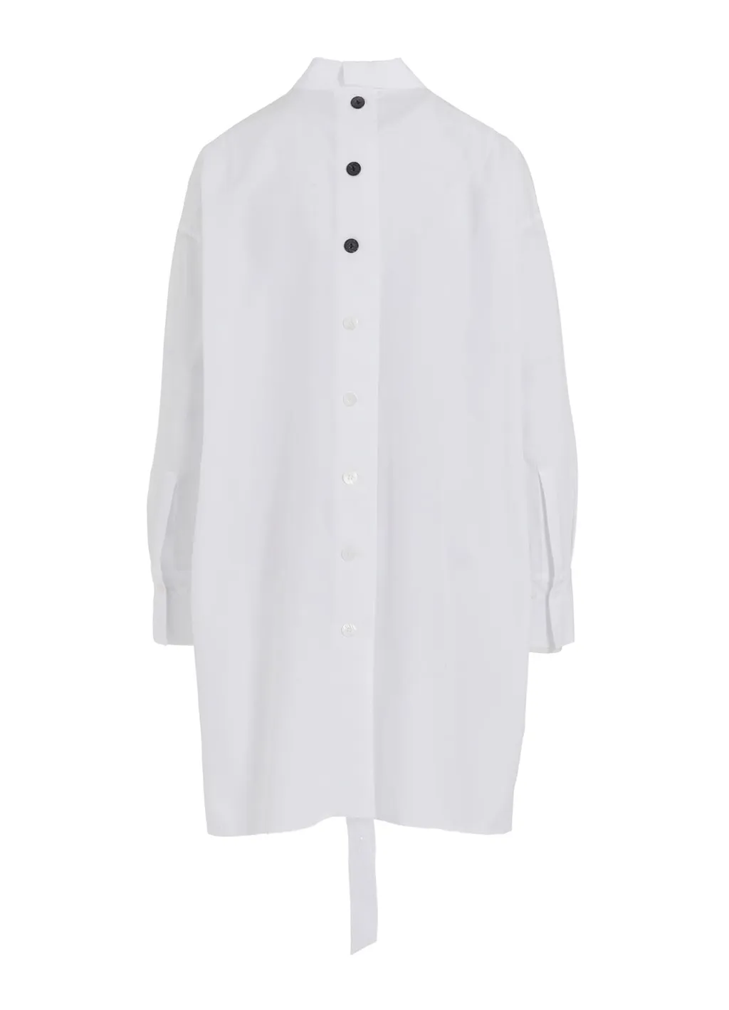 Broad Button Detail Shirt