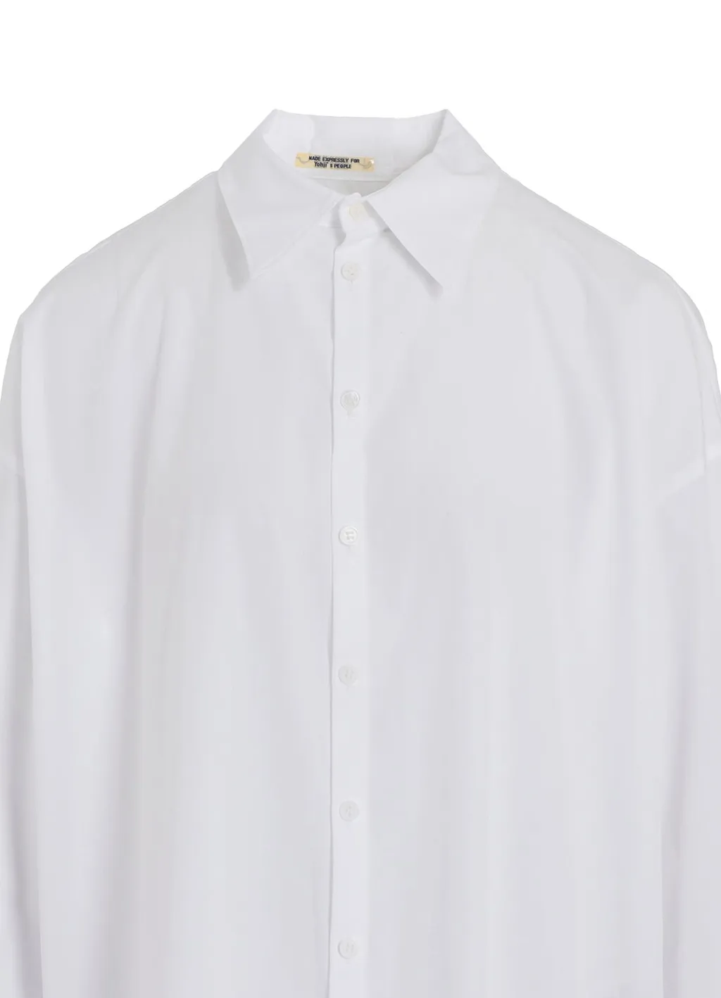 Broad Button Detail Shirt