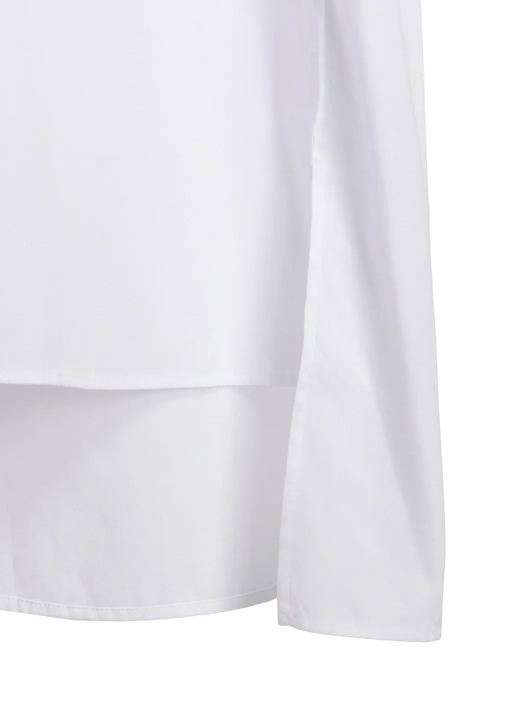Broad Button Detail Shirt